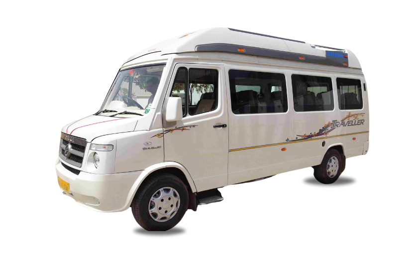 10+1 Seater Tempo Traveller