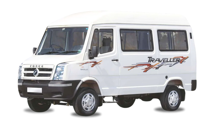 12+1 Seater Tempo Traveller