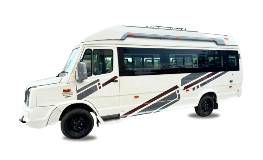 14+1 Seater Tempo Traveller