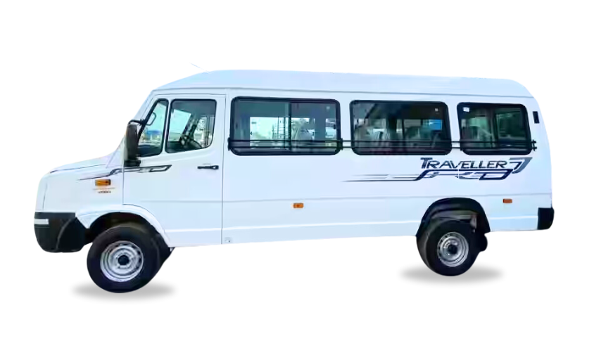 17+1 Seater Tempo Traveller